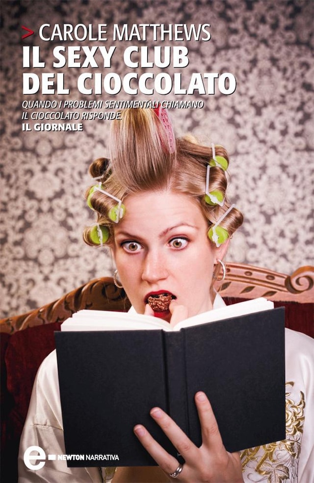 Book cover for Il sexy club del cioccolato