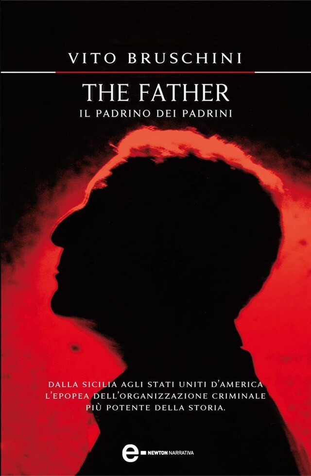 Book cover for The Father. Il padrino dei padrini