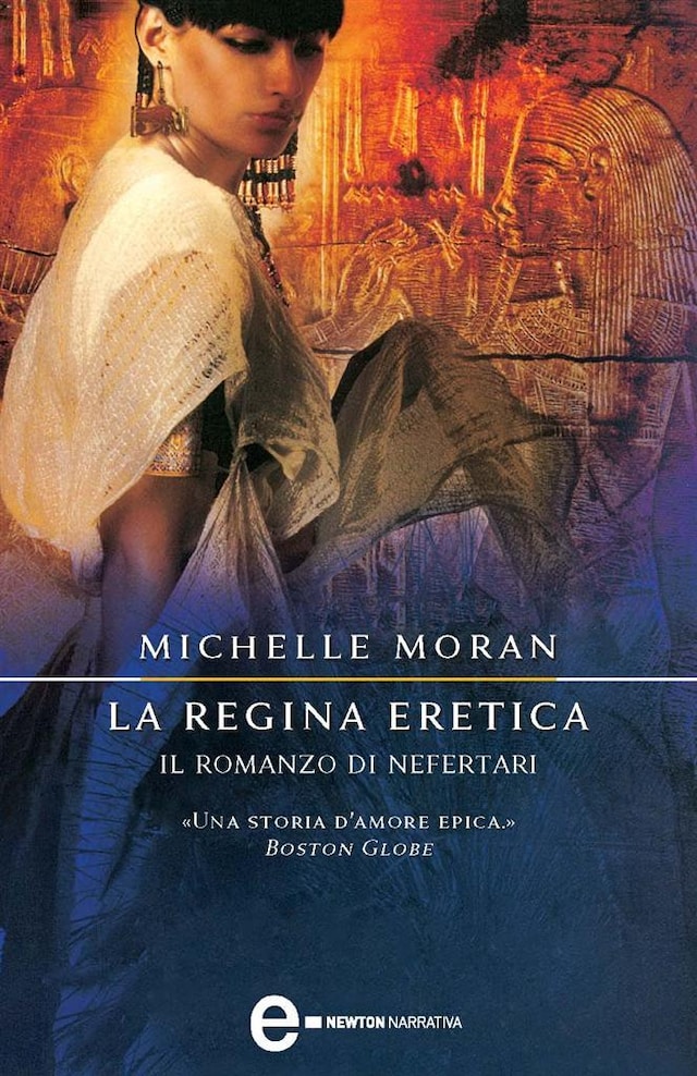 Boekomslag van La regina eretica. Il romanzo di Nefertari