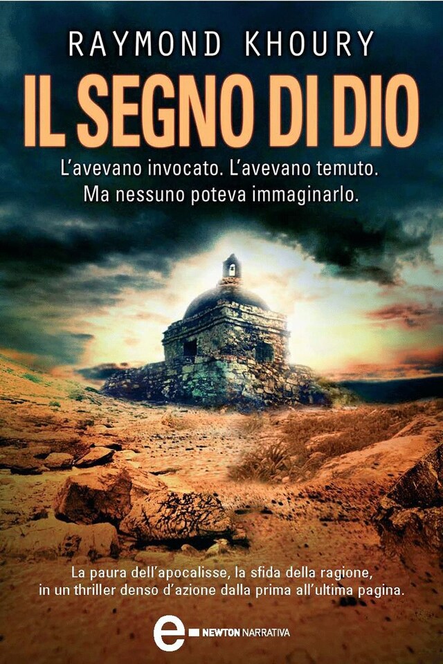 Book cover for Il segno di Dio