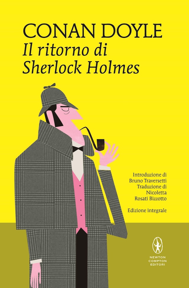 Book cover for Il ritorno di Sherlock Holmes