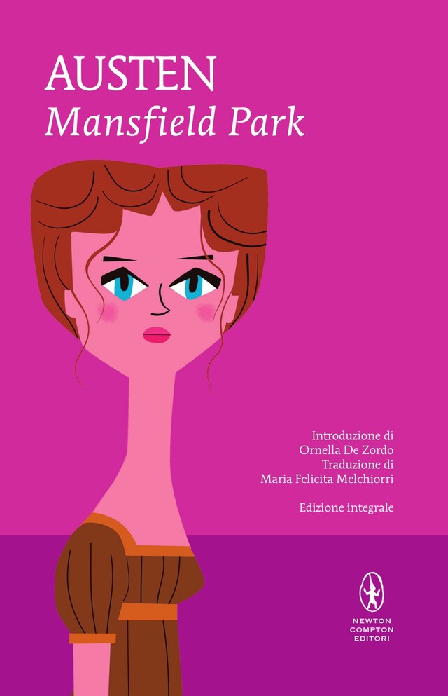 Book cover for Mansfield Park