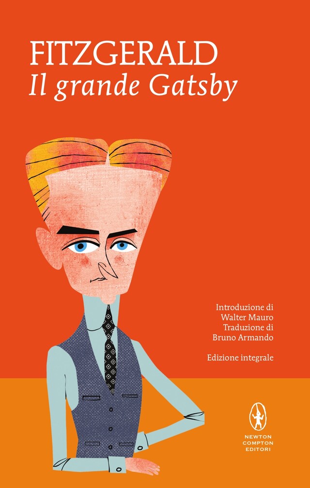 Kirjankansi teokselle Il grande Gatsby