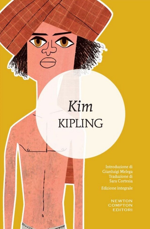 Book cover for Kim