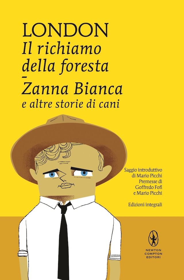 Book cover for Il richiamo della foresta, Zanna bianca e altre storie di cani