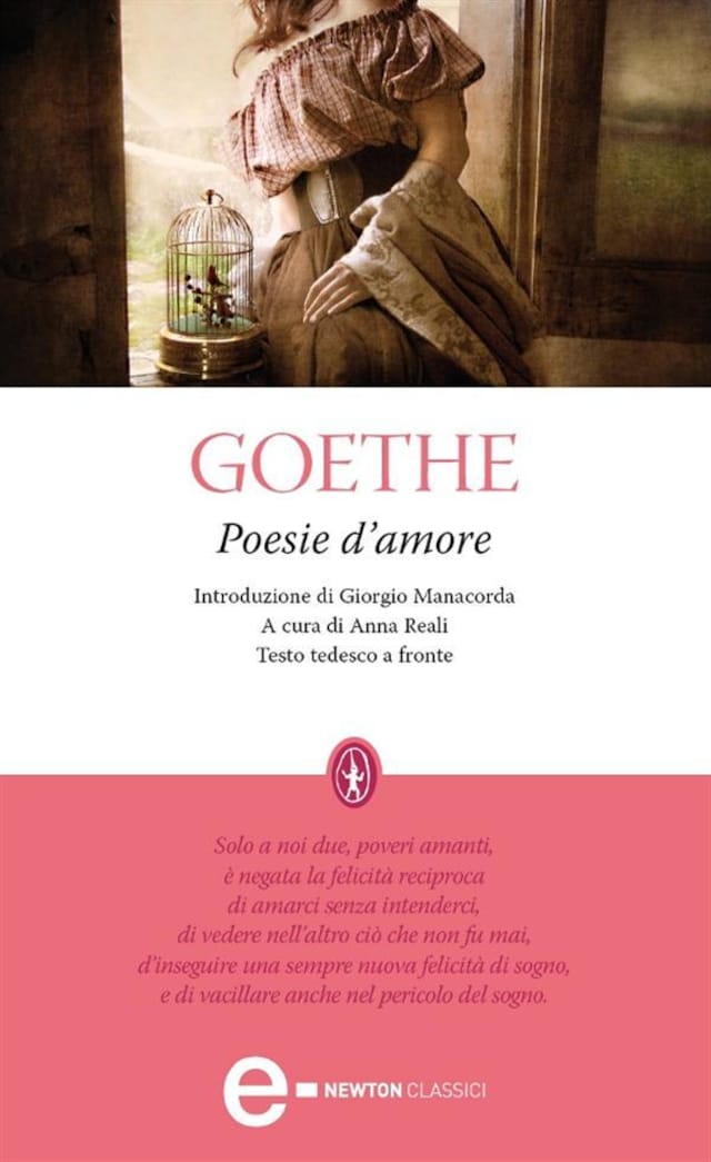 Book cover for Poesie d'amore