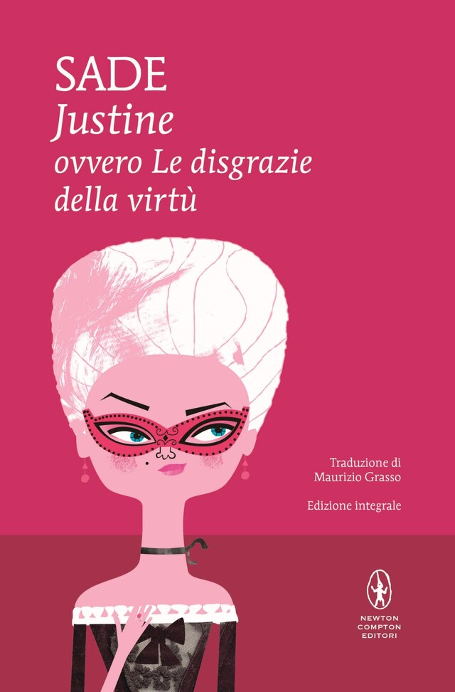 Book cover for Justine ovvero Le disgrazie della virtù