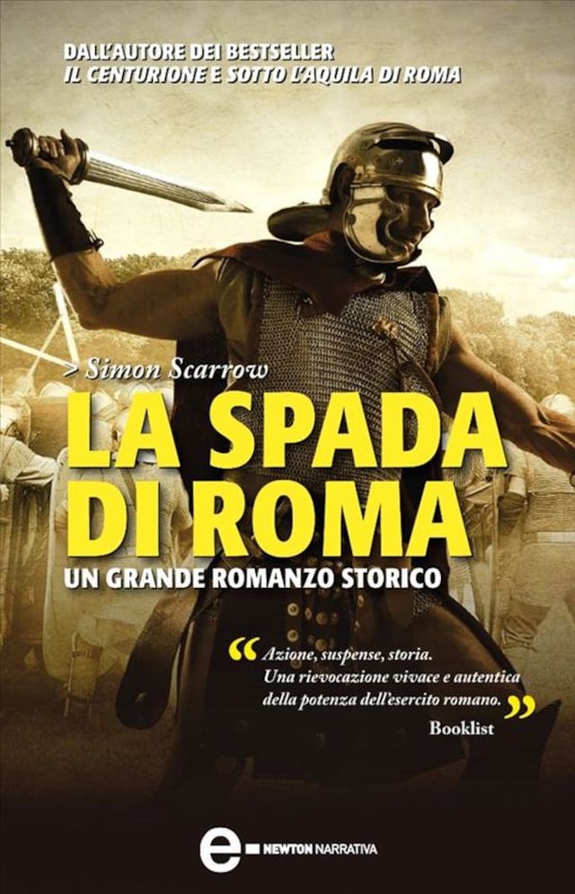 Book cover for La spada di Roma