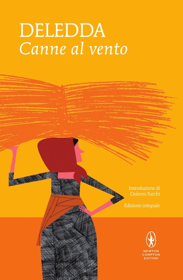 Buchcover für Canne al vento