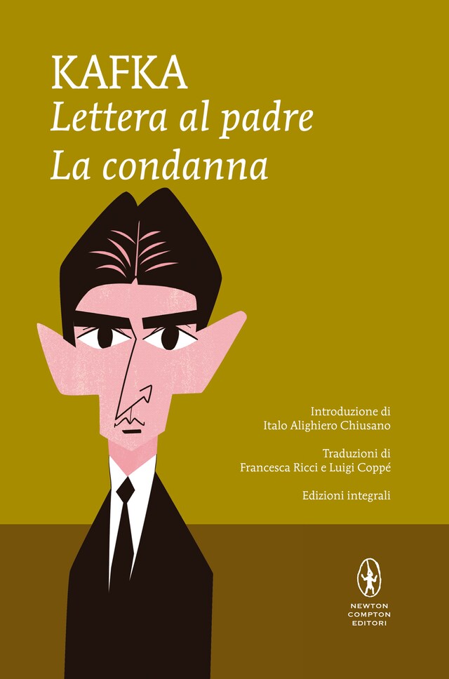 Buchcover für Lettera al padre - La condanna