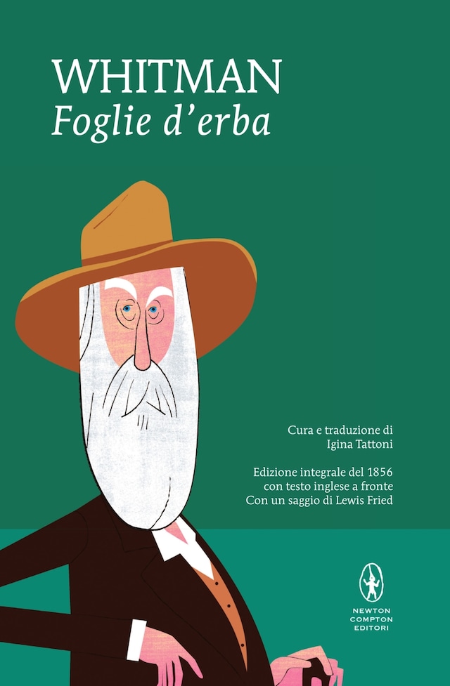 Okładka książki dla Foglie d'erba