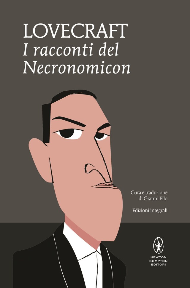 Kirjankansi teokselle I racconti del Necronomicon