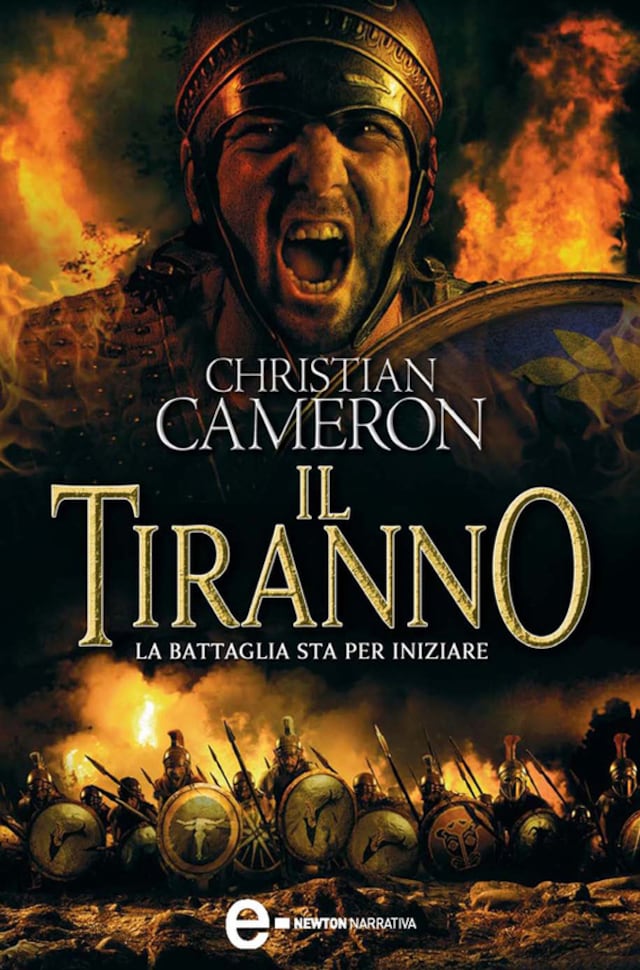 Portada de libro para Il Tiranno