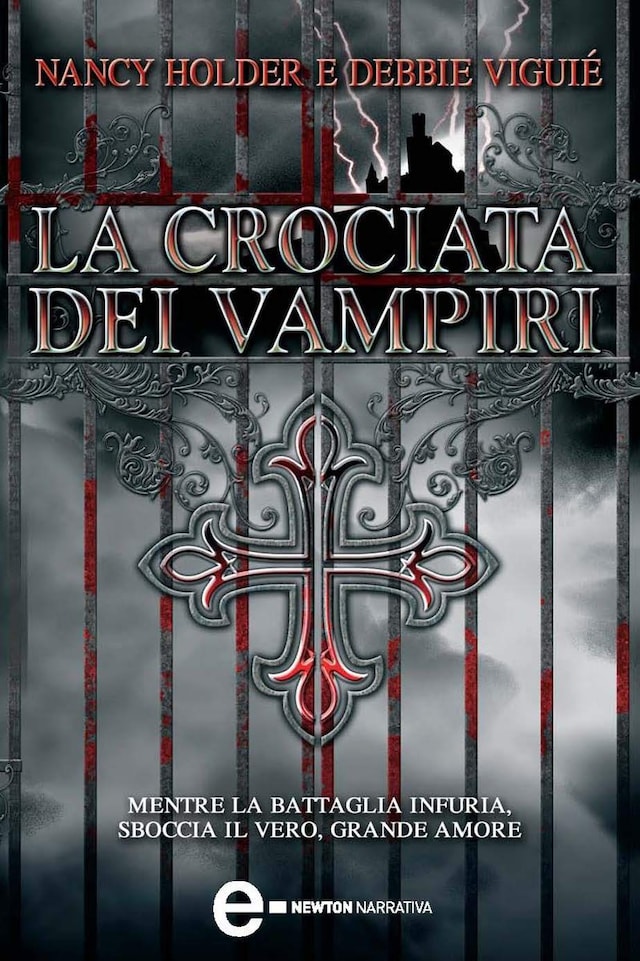 Copertina del libro per La crociata dei vampiri