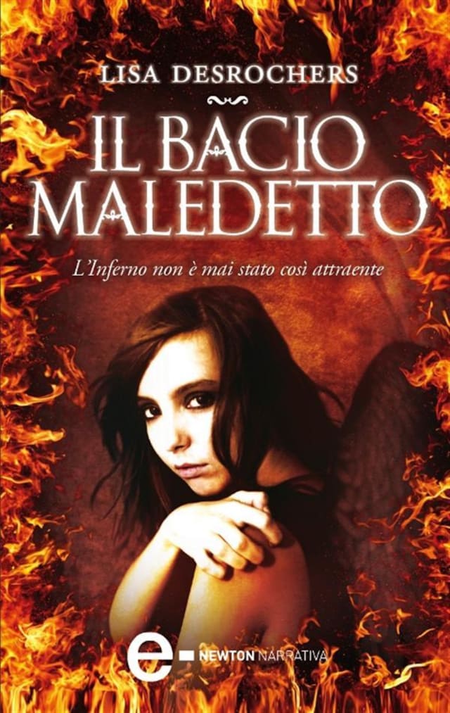 Book cover for Il bacio maledetto