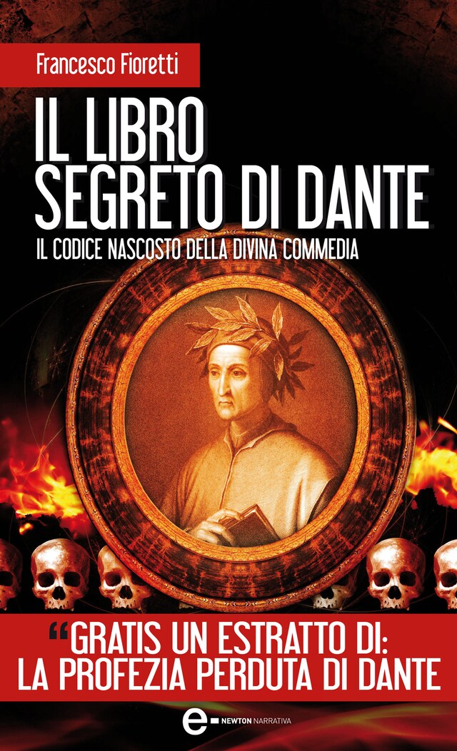 Book cover for Il libro segreto di Dante