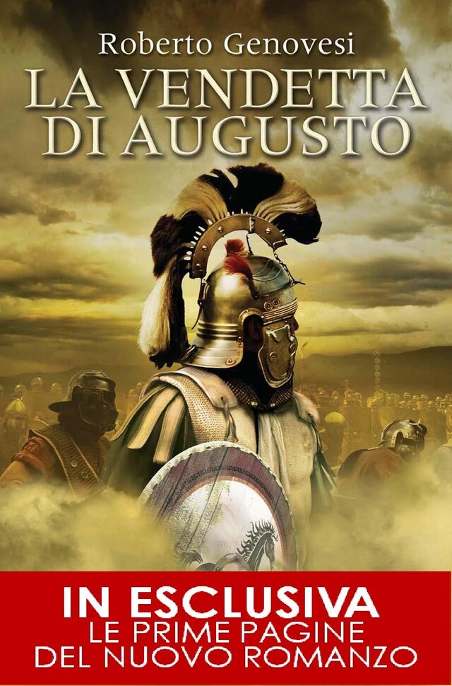 Book cover for La vendetta di Augusto