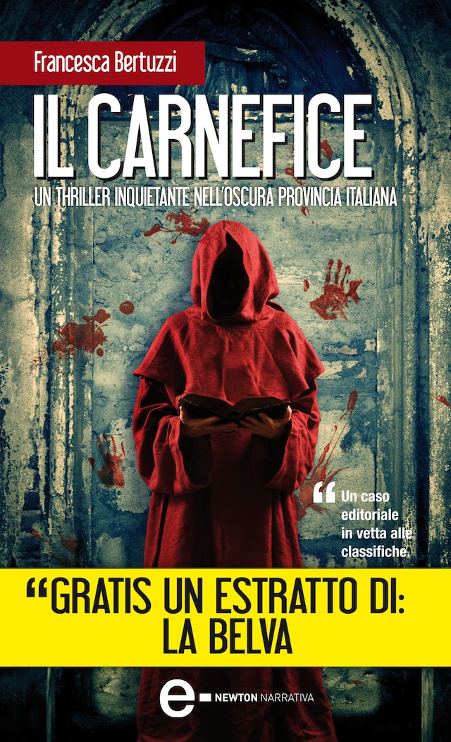 Okładka książki dla Il carnefice
