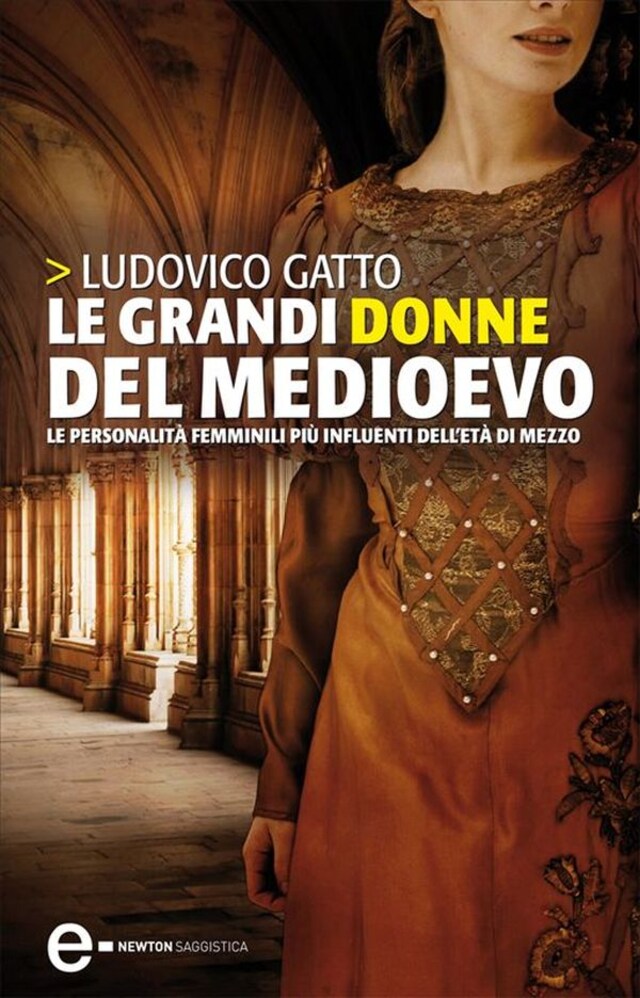 Book cover for Le grandi donne del Medioevo