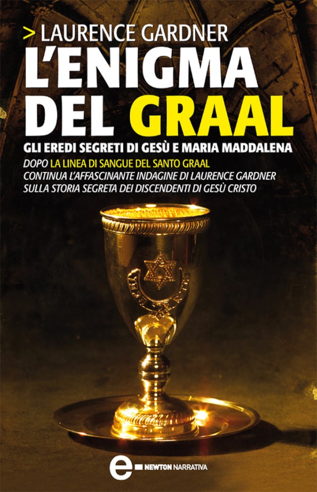 Book cover for L'enigma del Graal