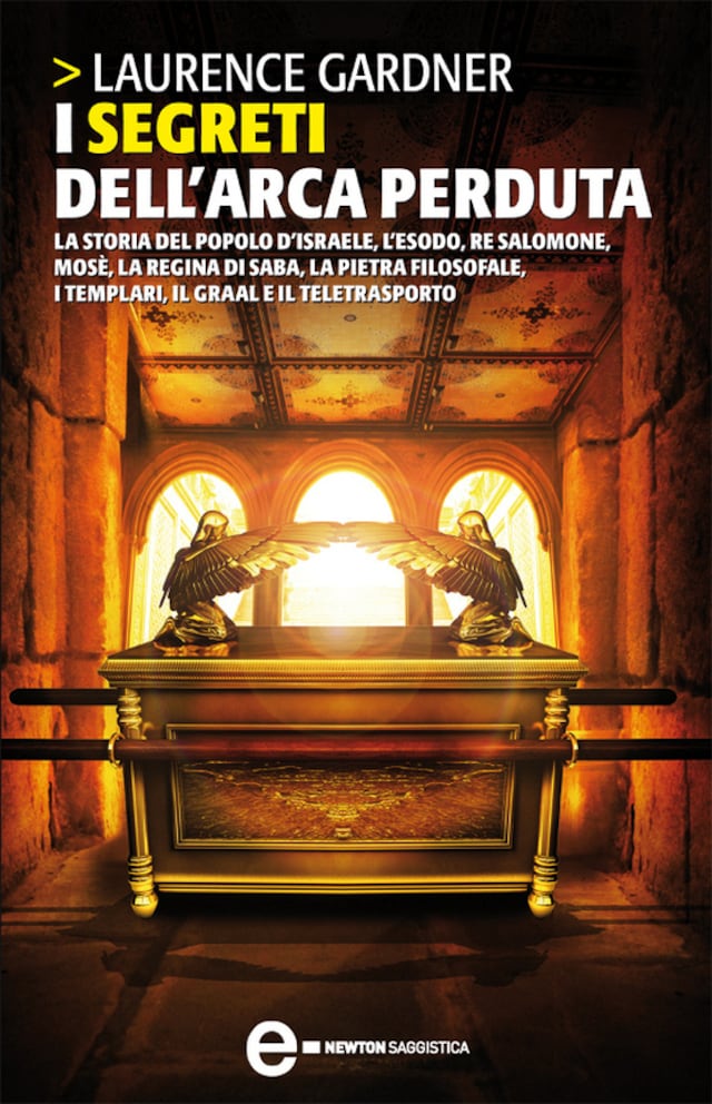 Book cover for I segreti dell'arca perduta