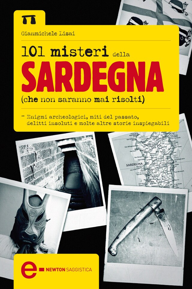 Book cover for 101 misteri della Sardegna che non saranno mai risolti