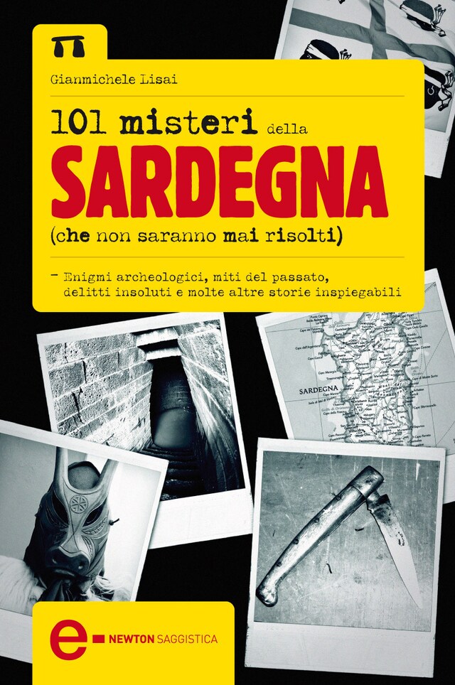 Portada de libro para 101 misteri della Sardegna che non saranno mai risolti