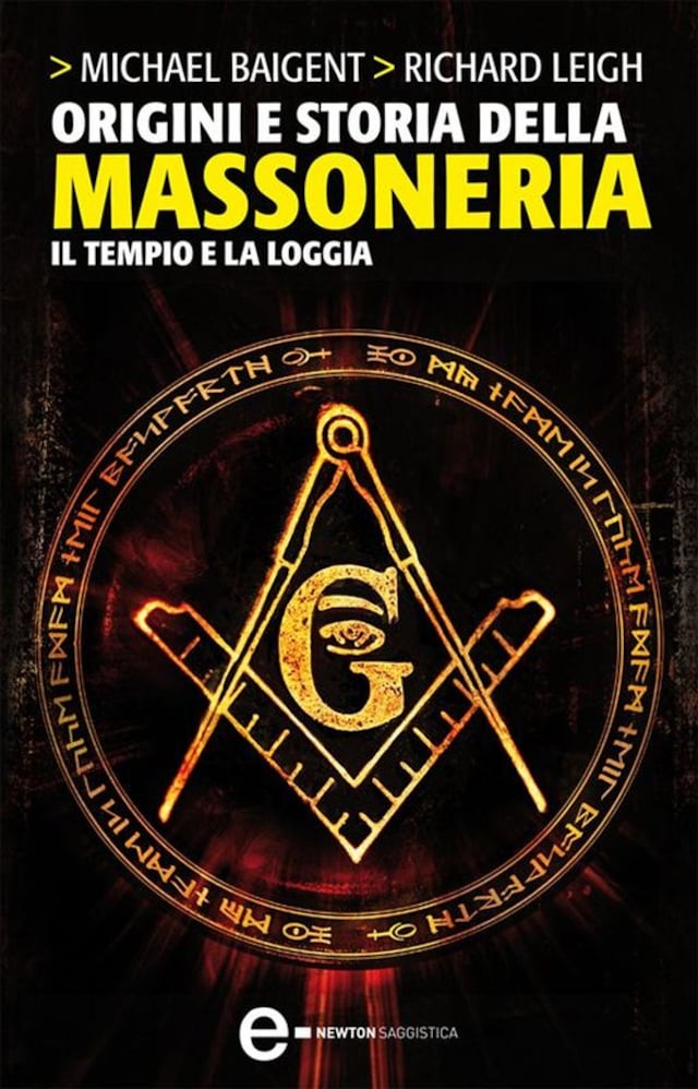 Book cover for Origini e storia della massoneria. Il Tempio e la Loggia