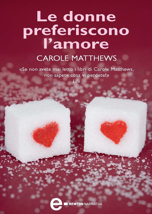 Book cover for Le donne preferiscono l'amore