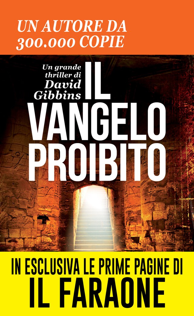 Copertina del libro per Il Vangelo proibito