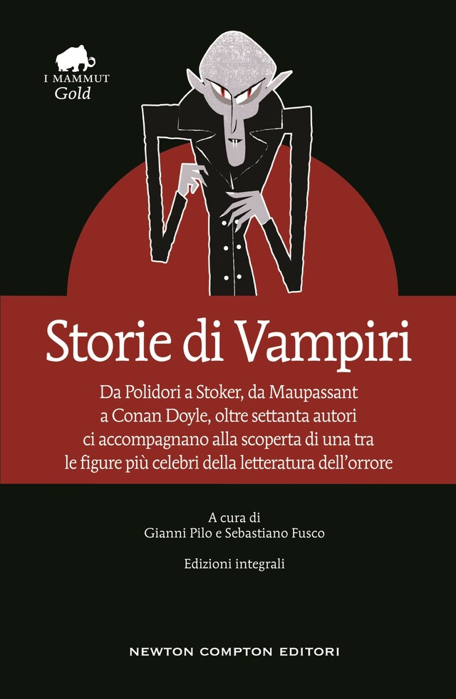 Buchcover für Storie di Vampiri