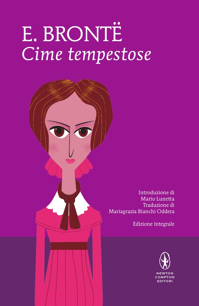 Book cover for Cime tempestose