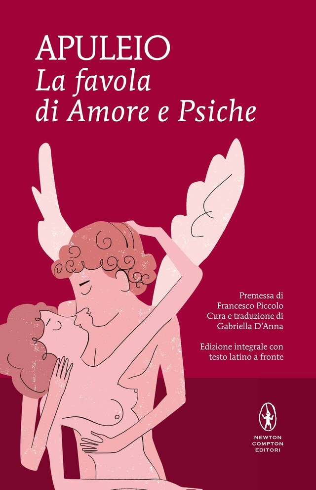 Book cover for La favola di Amore e Psiche