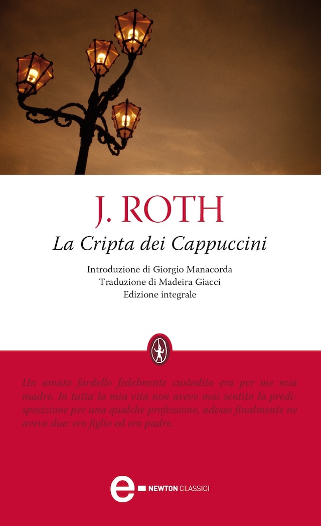 Book cover for La Cripta dei Cappuccini