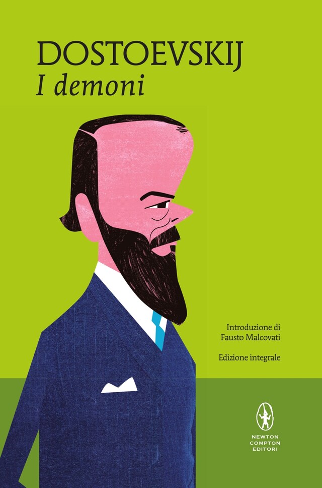 Copertina del libro per I demoni