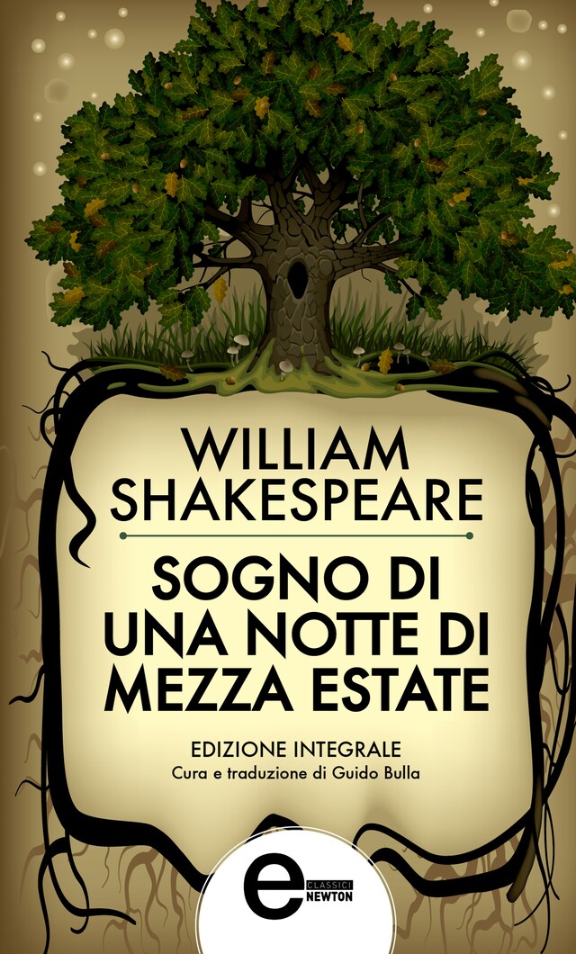 Copertina del libro per Sogno di una notte di mezza estate