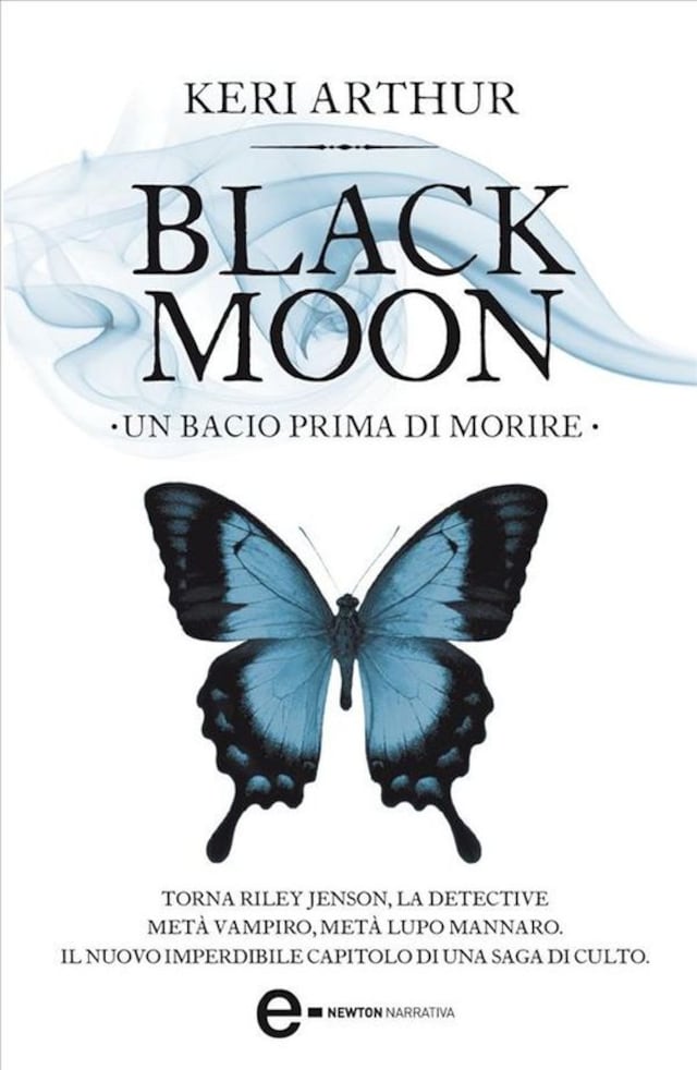 Okładka książki dla Black Moon. Un bacio prima di morire