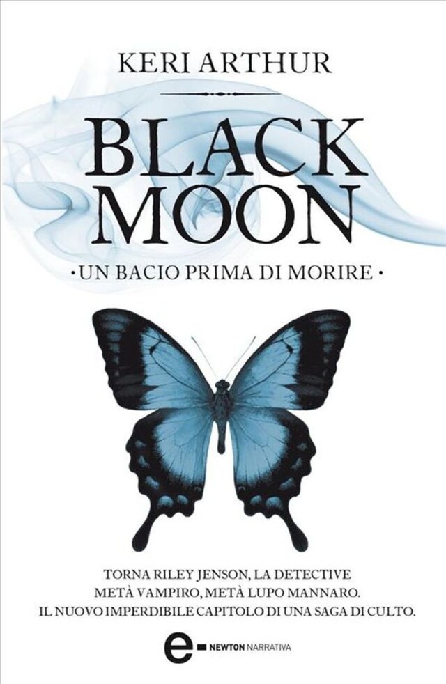 Buchcover für Black Moon. Un bacio prima di morire