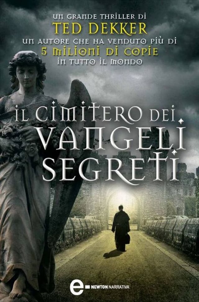 Buchcover für Il cimitero dei vangeli segreti