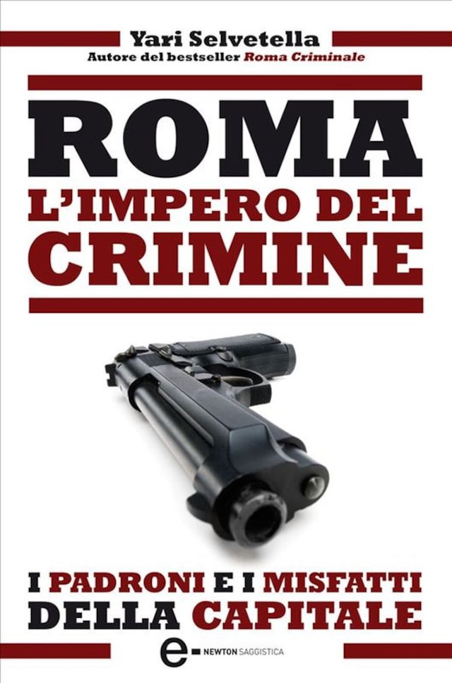 Couverture de livre pour Roma. L'impero del crimine