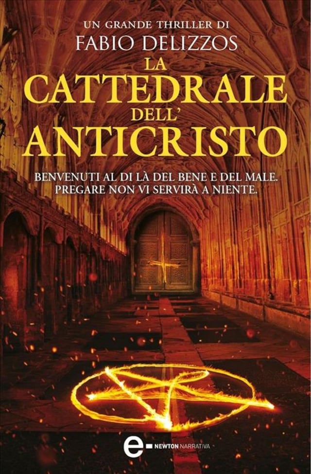 Couverture de livre pour La cattedrale dell'Anticristo