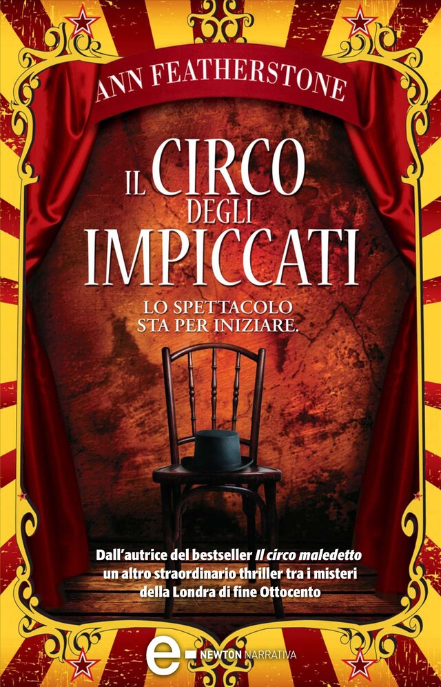 Book cover for Il circo degli impiccati