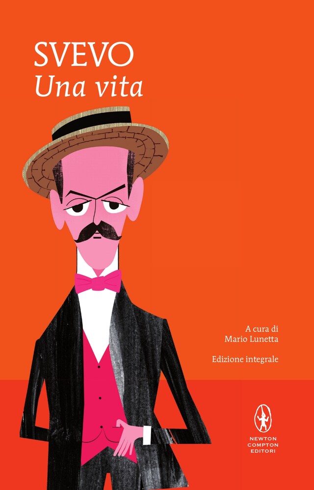 Book cover for Una vita