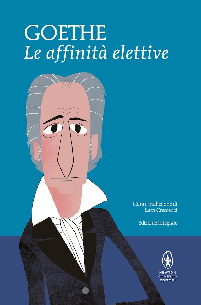 Book cover for Le affinità elettive