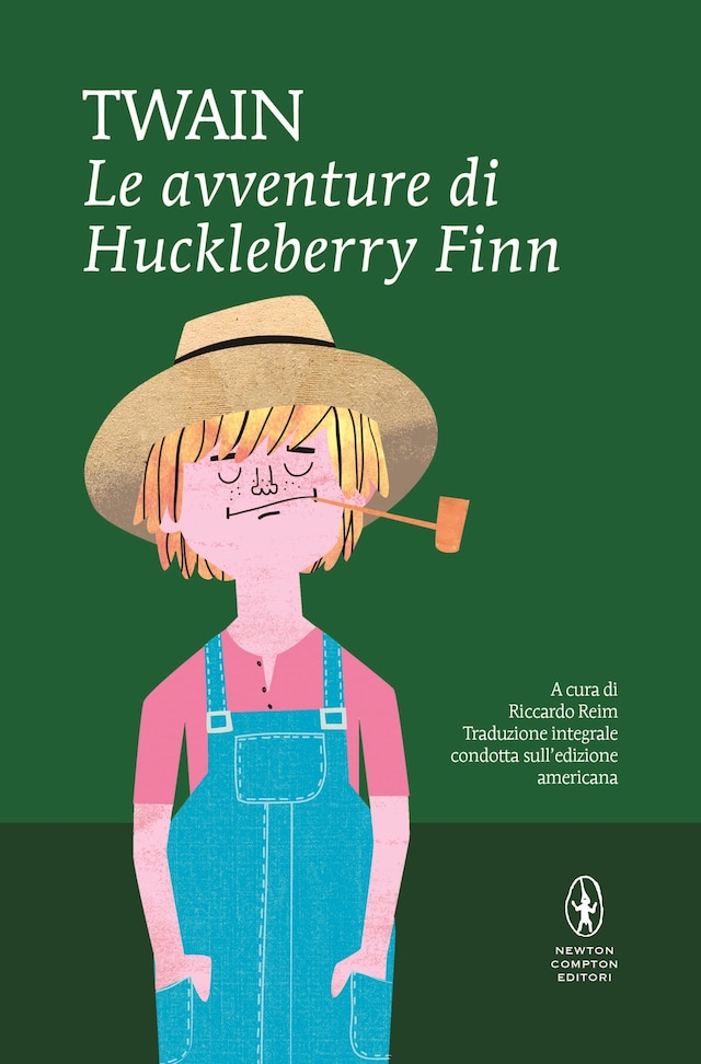 Buchcover für Le avventure di Huckleberry Finn