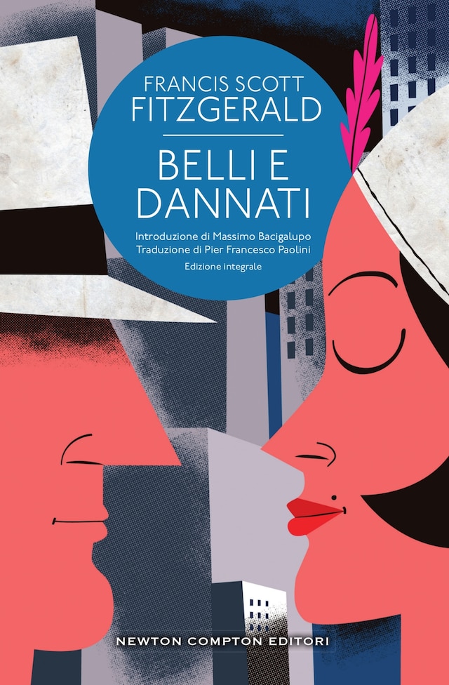 Book cover for Belli e dannati