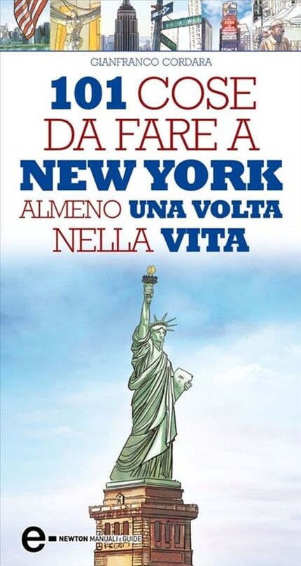 101 cose da fare a New York almeno una volta nella vita bookCoverFor