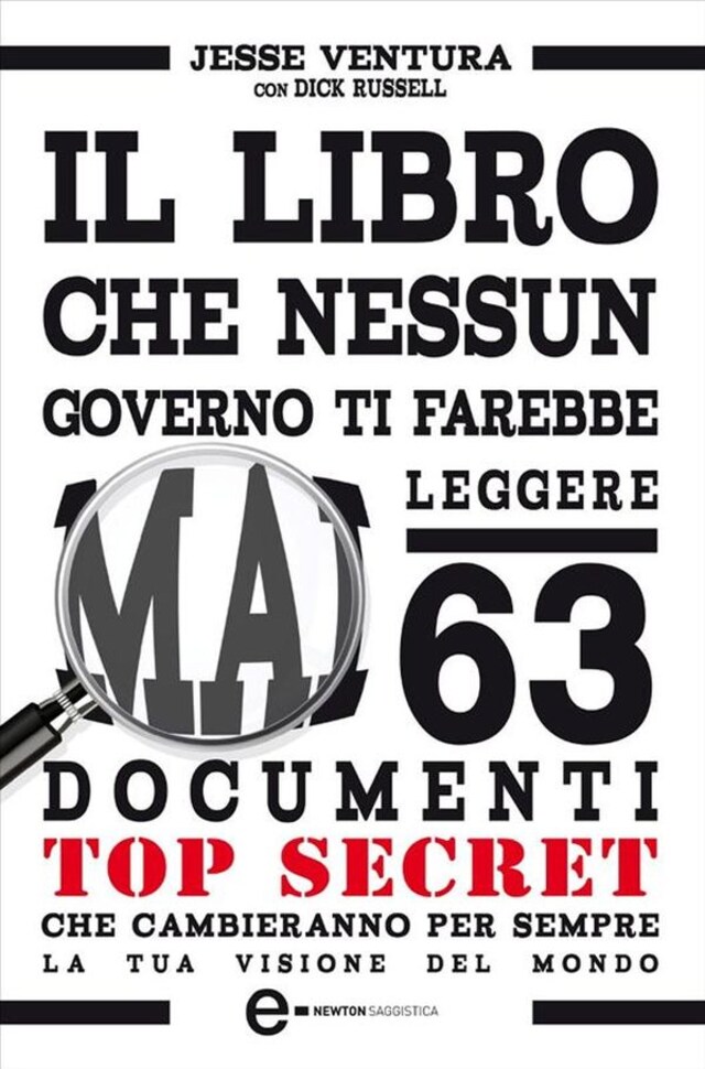 Book cover for Il libro che nessun governo ti farebbe mai leggere