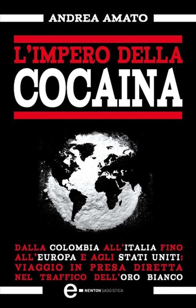 Book cover for L'impero della cocaina