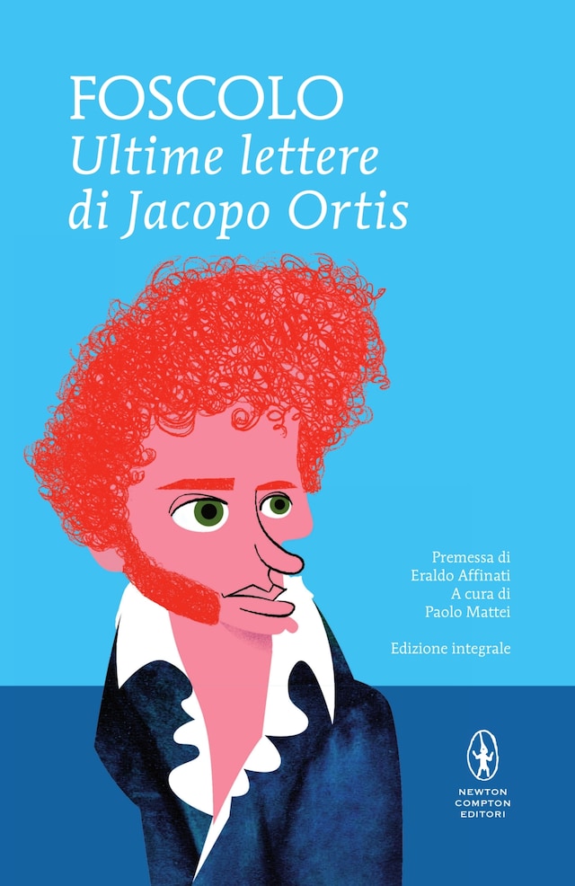 Book cover for Ultime lettere di Jacopo Ortis